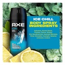 * Axe Deodorant Ice Chill Body Spray, 150ml