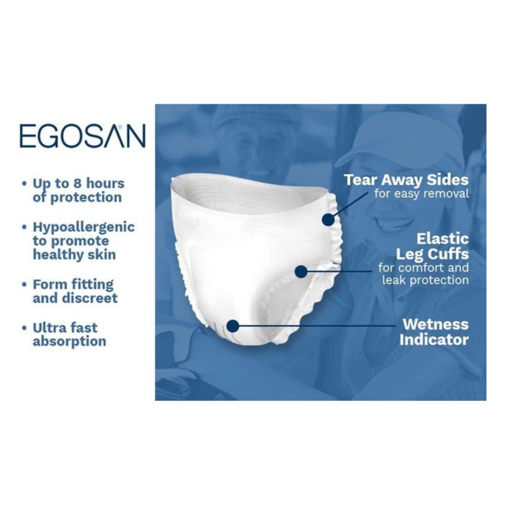 * Egosan Pants Natural Comfort, 14's - L 