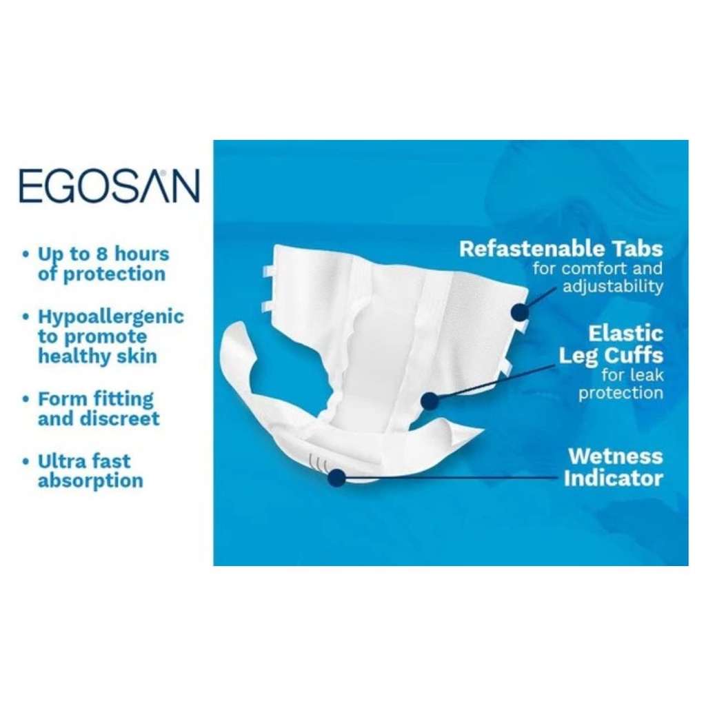 * Egosan Slip Natural Comfort, 15's - XL