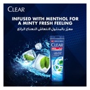 * Clear Men Cool Sport Menthol Shampoo, 400ml