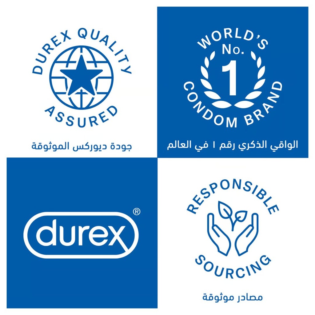 * Durex Extra Safe 12 Pieces