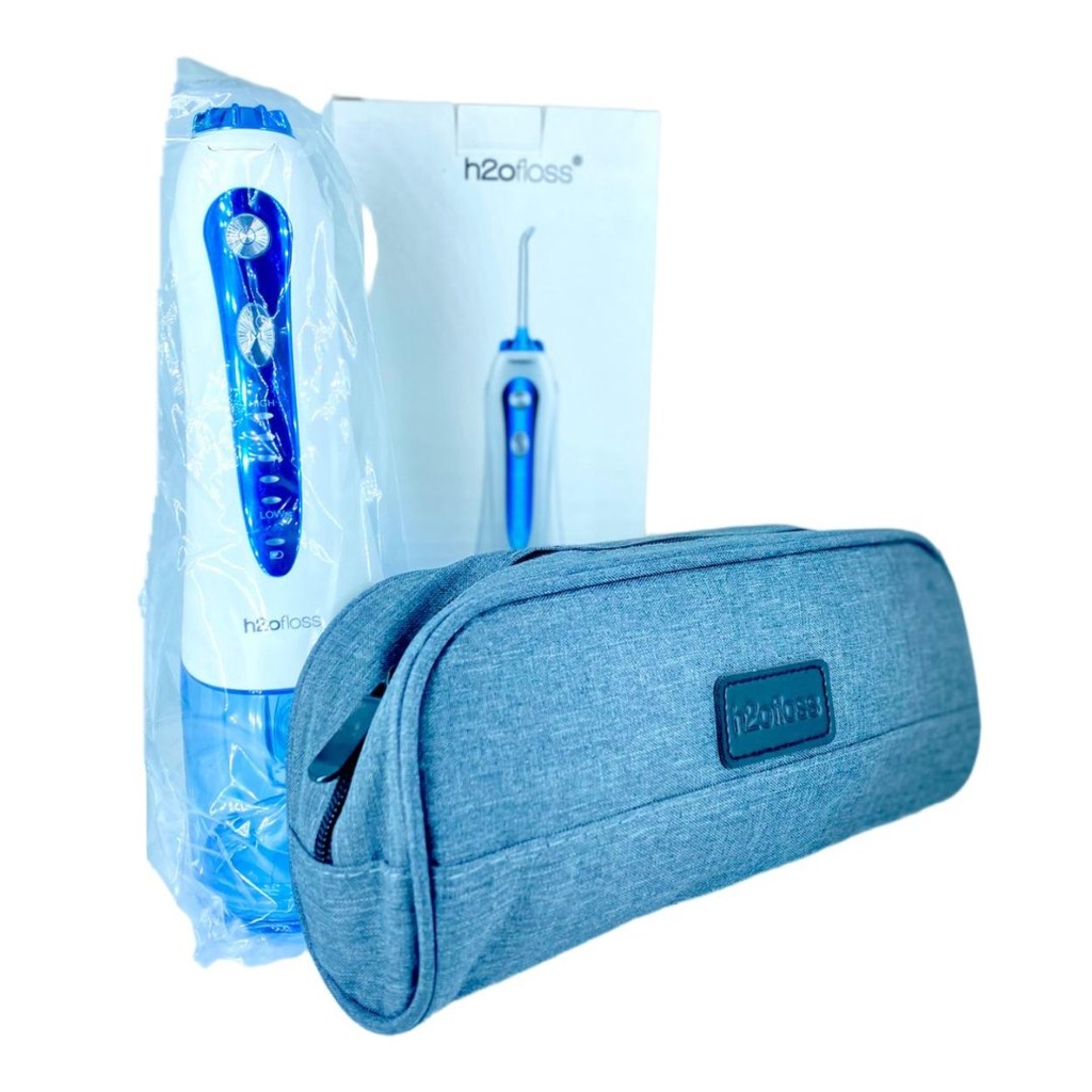 * H2O Floss Water Flosser Portable Oral Irrigator