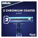 * Gillette Blue2 Plus Razor, (10+4) Free
