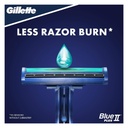 * Gillette Blue2 Plus Razor, (10+4) Free