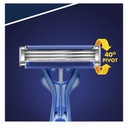 * Gillette Blue3 Smart Razor + 13 Refill Blades