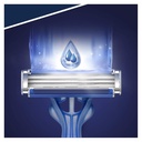 * Gillette Blue3 Smart Razor + 13 Refill Blades