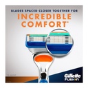 * Gillette Fusion5 Cartridge Refill Blades, 4's