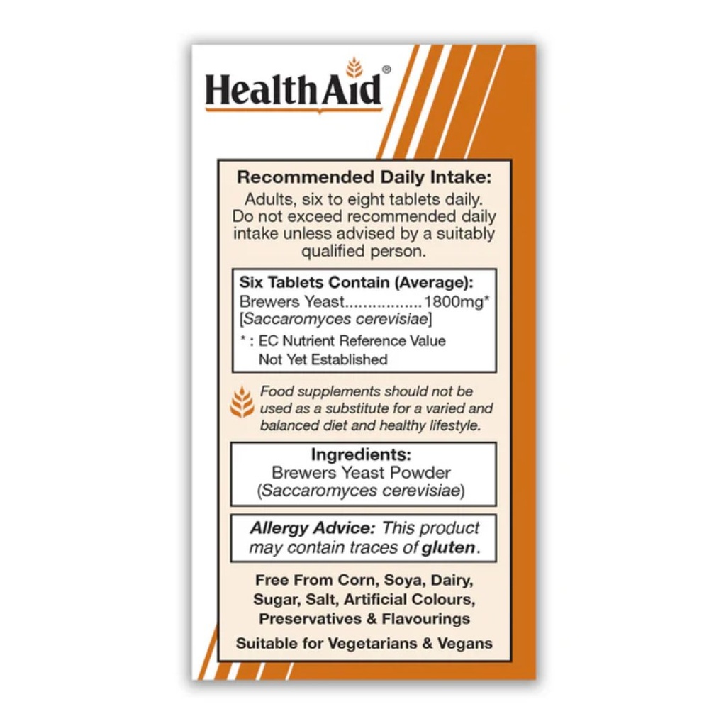 * HA SUPER BREWERS YEAST 240 TABS