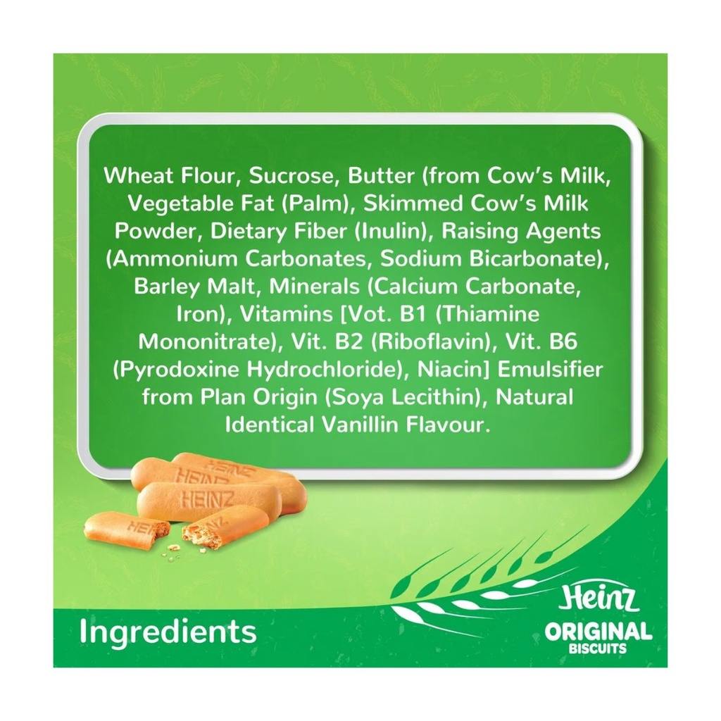 * HEINZ BISCUITS ORIGINAL 240GM