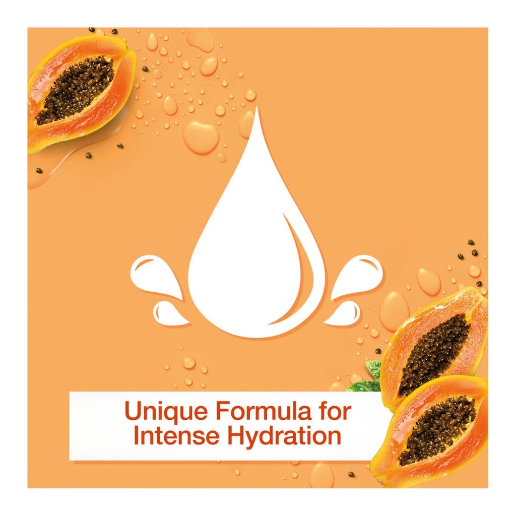 Johnson's Vita-Rich Papaya Body Wash, 250ml