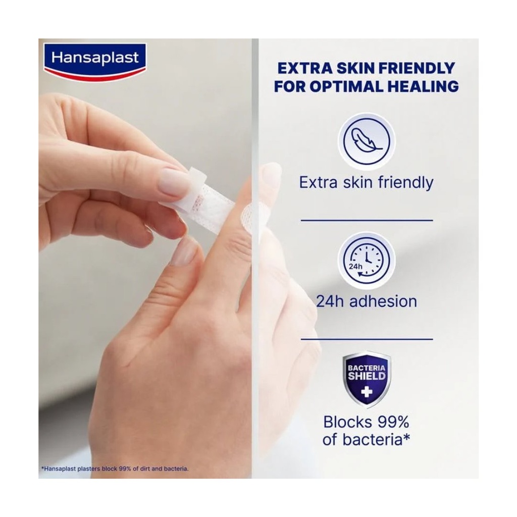 * Hansaplast Sensitive Strip, 20's