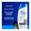 * Head & Shoulders Charcoal Detox Shampoo, 200ml