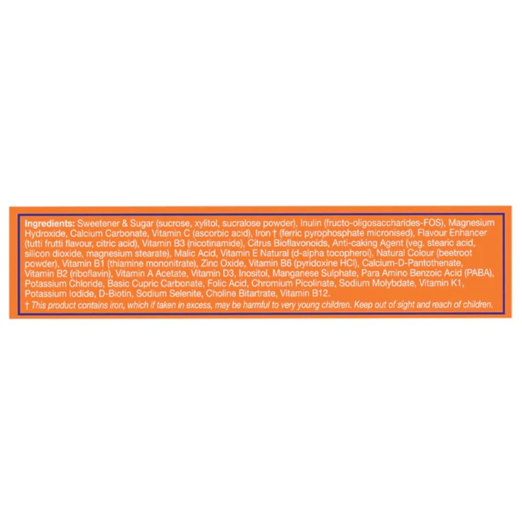 * HealthAid Junior-Vit Chewable Tablets, 30's