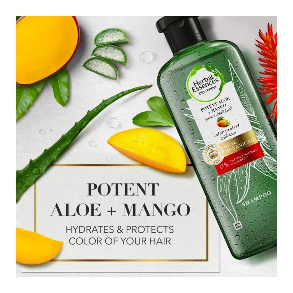 * Herbal Essences Aloe Mango Kit, 400ml - OFFER