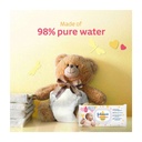 * Johnson's Baby Wipes Extra Sensitive, 56's - (2+1) FREE