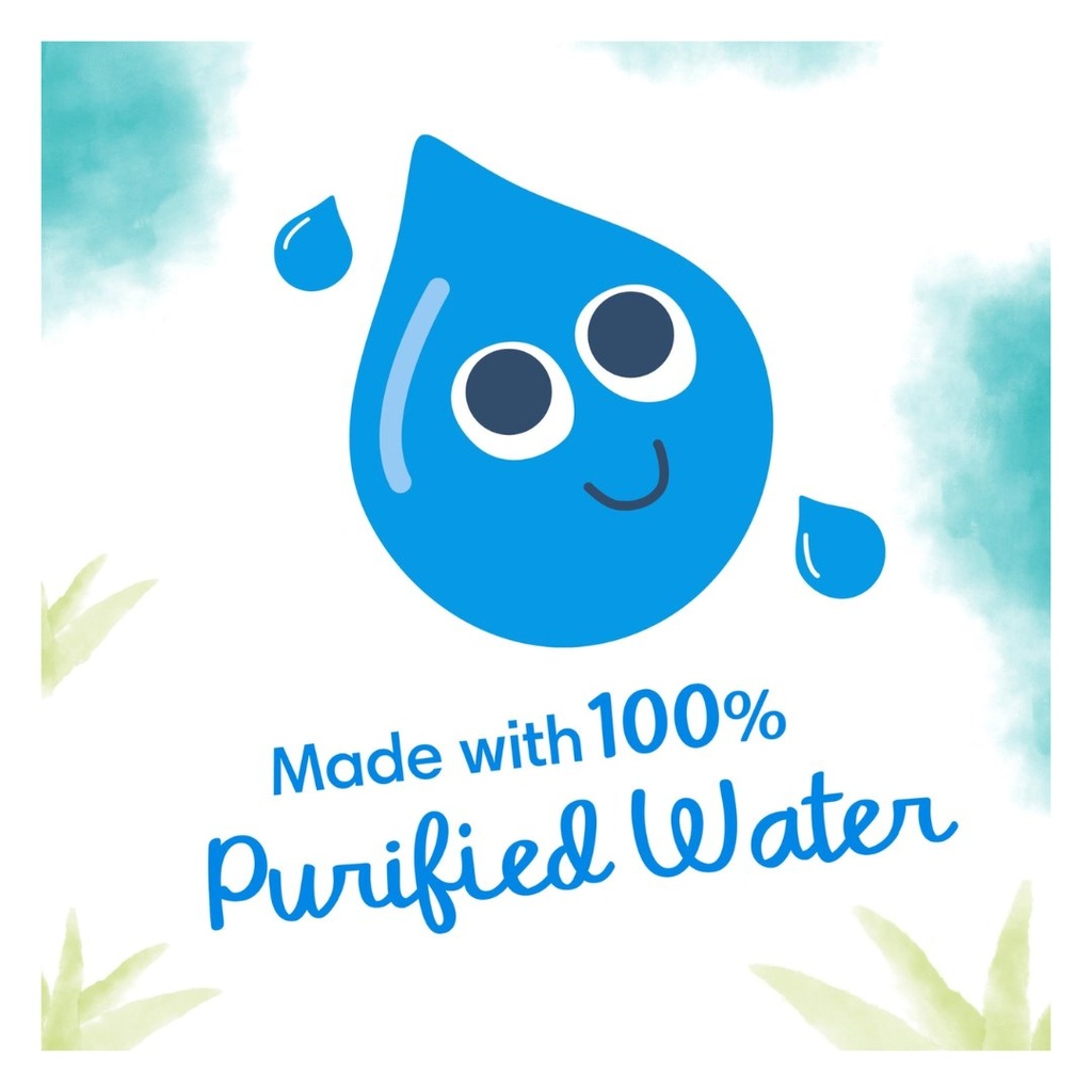 * Pampers Sensitive Protect Wipes, 56's - 2+1 FREE