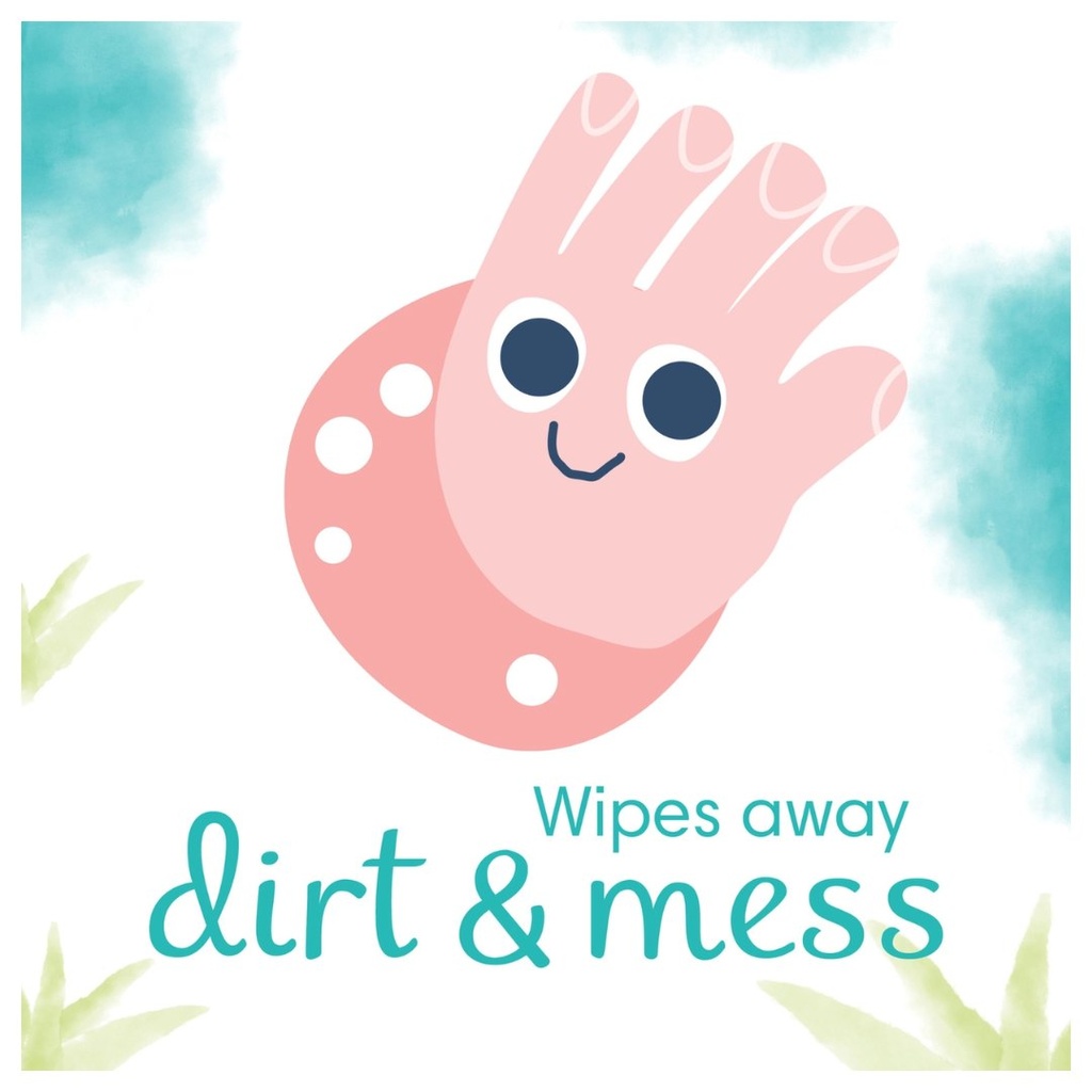 * Pampers Sensitive Protect Wipes, 56's - 2+1 FREE