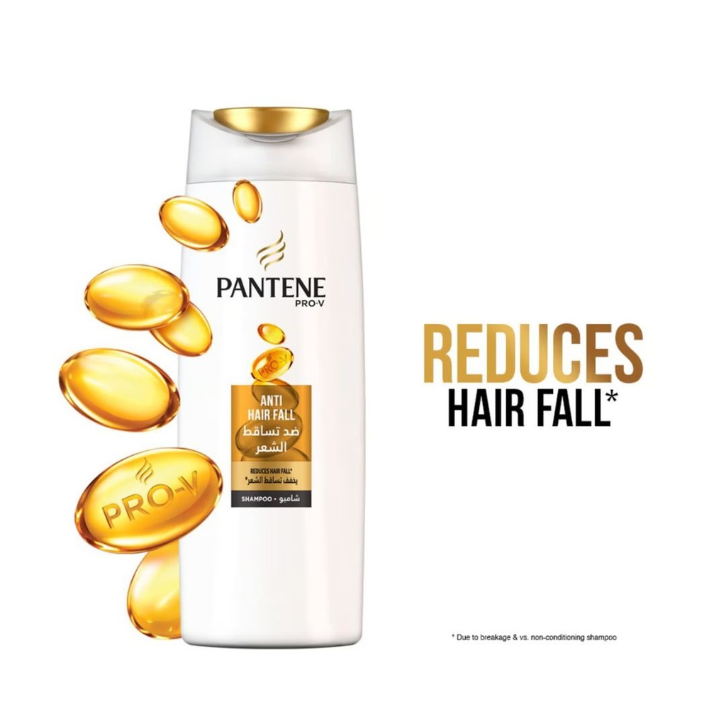 * Pantene Anti Hair Fall Shampoo, 2x400ml - OFFER