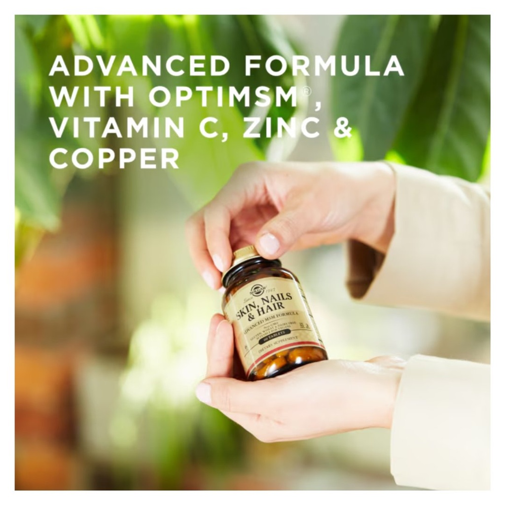 * Solgar Skin, Nails & Hair Tablets, 120's