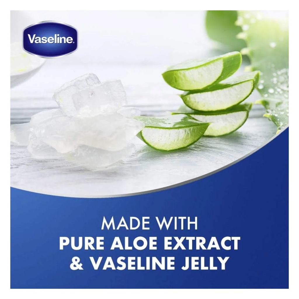 * Vaseline Petroleum Jelly Aloe Fresh, 100ml