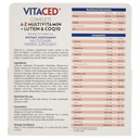 * Vitaced Complete A-Z + Lutein & Q10 Tablets, 30's