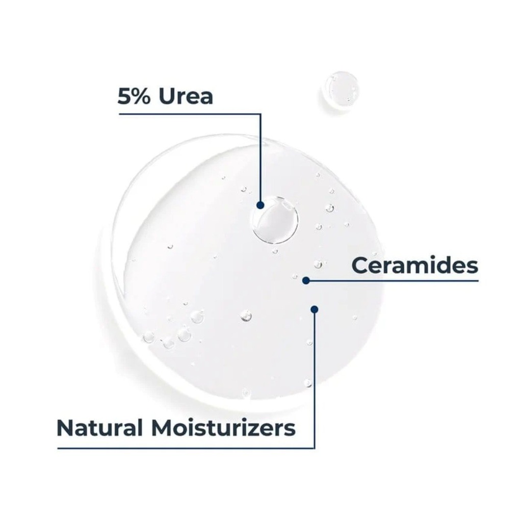 Eucerin Urea 5% Repier Gentle Shower Gel, 400ml