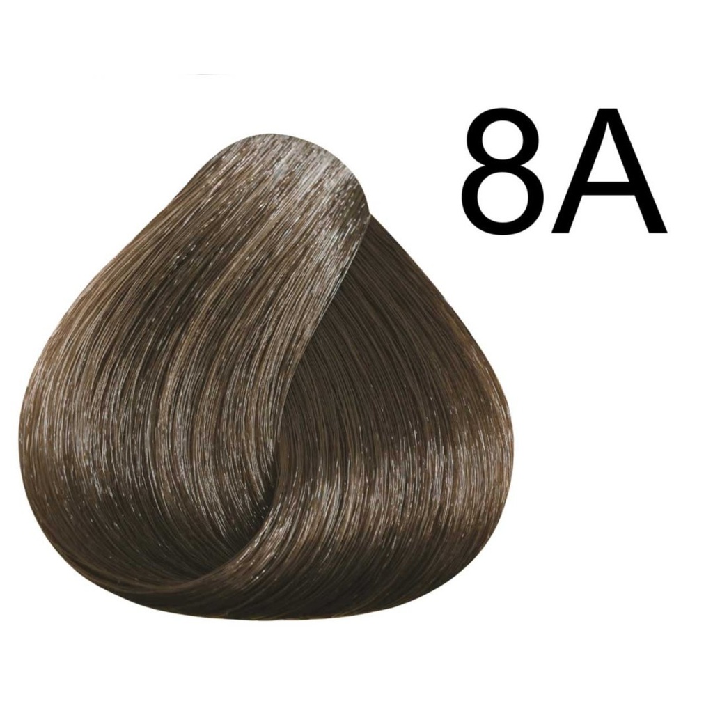 * Hair Color & Soin Ash Blond - 8A