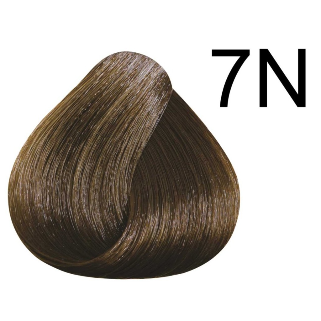 * Hair Color & Soin Hazelnut Blond - 7N