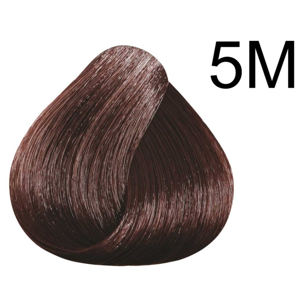 * Hair Color & Soin Light Mahogany Chestnut - 5M