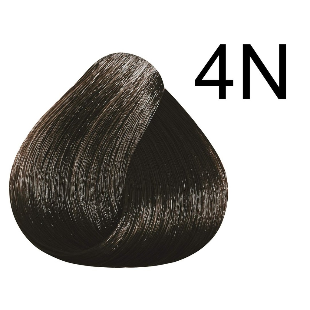 * Hair Color & Soin Natural Chestnut - 4N