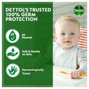 Dettol Anti-Bacterial Original Wipes, 10's 