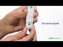 * One Touch Delica Plus Lancets 100's 