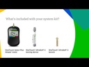 * One Touch Select Plus Machine - Bundle (100 Strip + 100 Lancet)