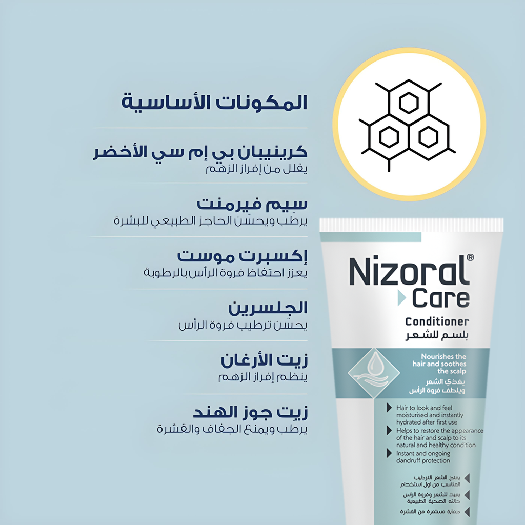 Nizoral Care Conditioner, 200ml