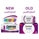 Centrum Women Tablets, 30's - NEW