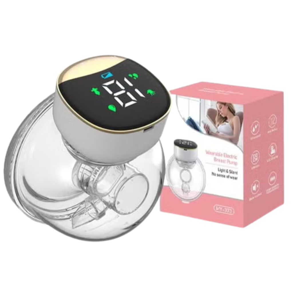 Wearable Breast Pump Device