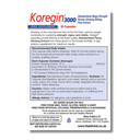 HealthAid Koregin 3000mg (Korean Ginseng) Capsules, 30's