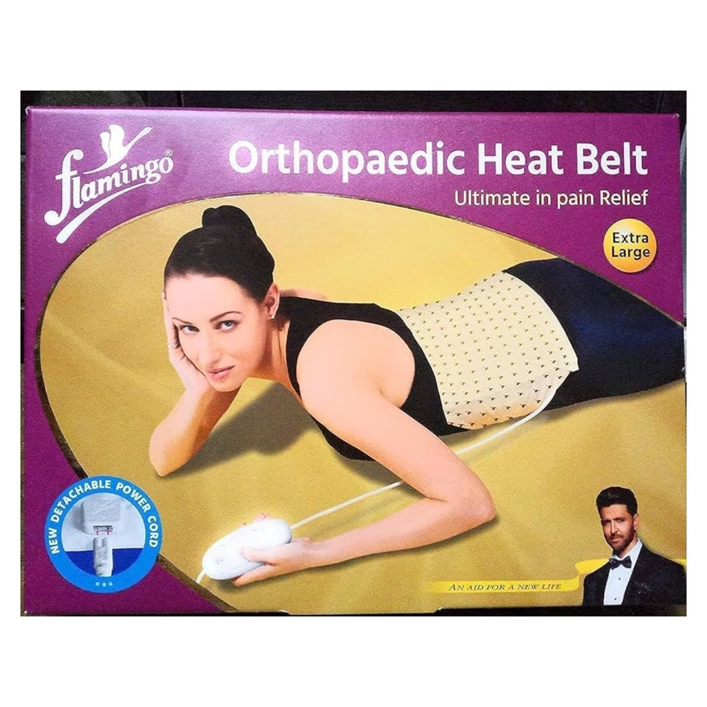 * Flamingo Orthopedic Heat Belt - Extra Large 