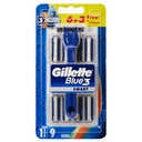 Gillette Blue3 Smart Razor + Refills (6+3 Free)
