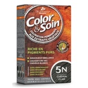  Hair Color & Soin Light Chestnut - 5N