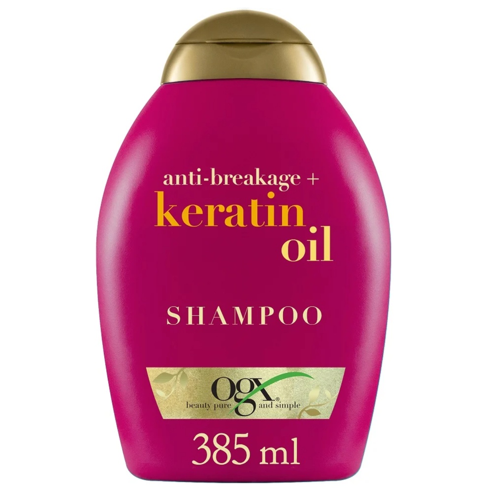 Ogx Keratin Oil Shampoo, 385ml