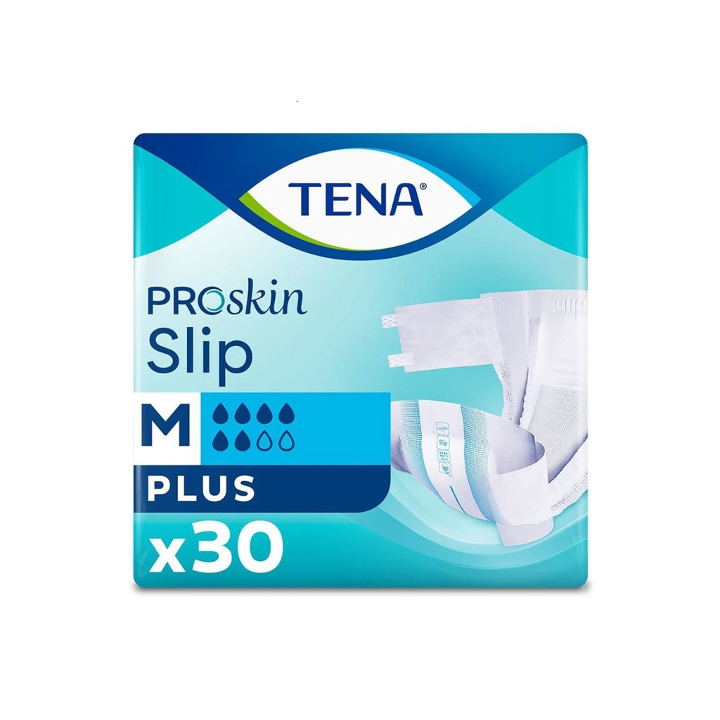  Tena Slip Plus Medium, 30's