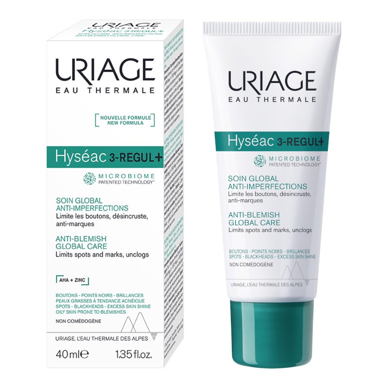 Uriage Hyséac 3-Regul Anti-Blemish Global Care, 40ml