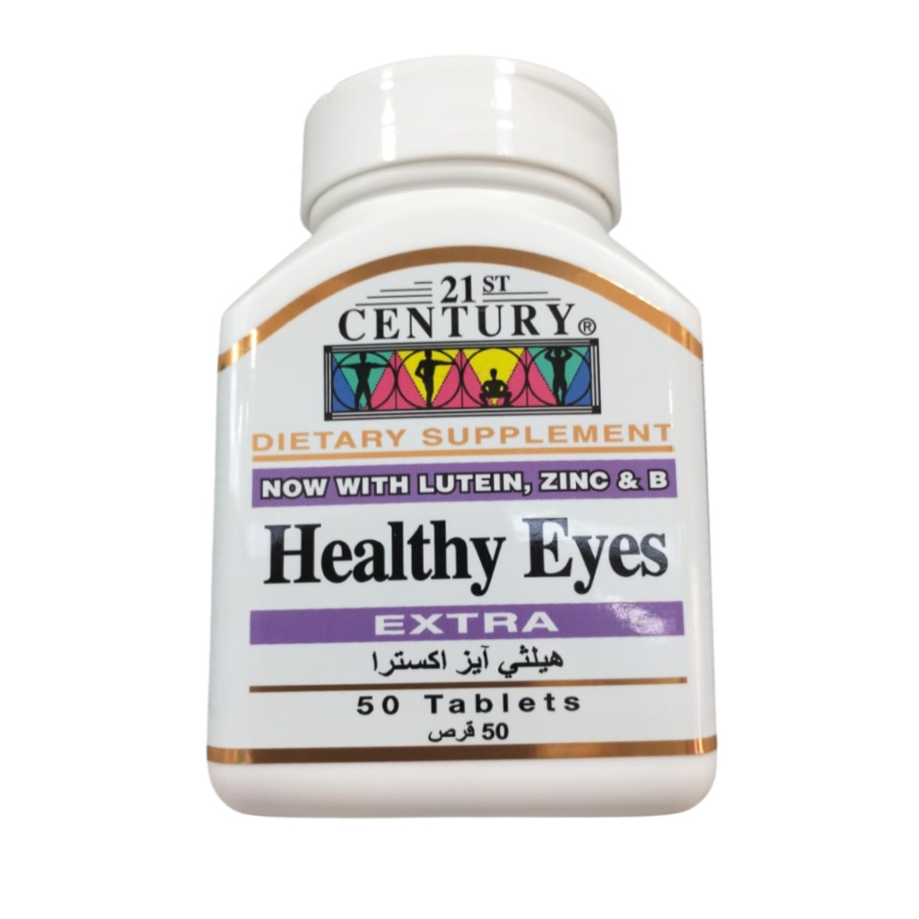 * 21st Century Healthy Eyes Extra Tablets, 50's