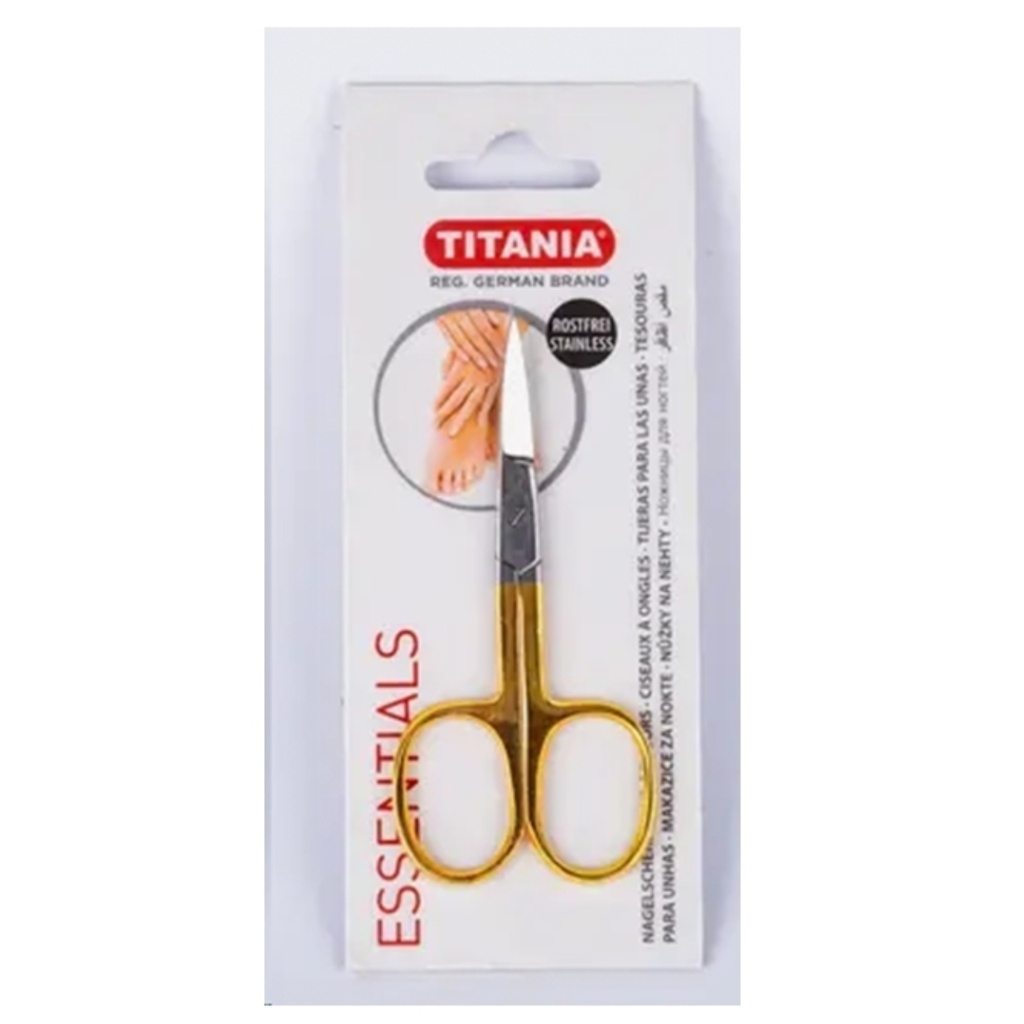* Titania Nail Scissors - 1050/1N