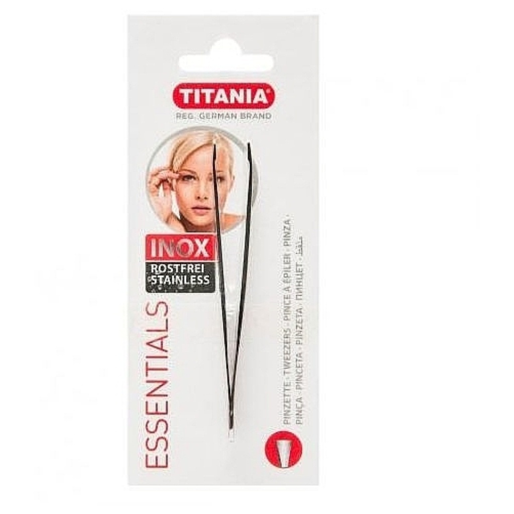 * Titania Profi Tweezer Straight - 1075/A