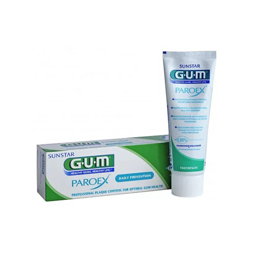 * Gum Paroex 0.06% Toothpaste, 75ml