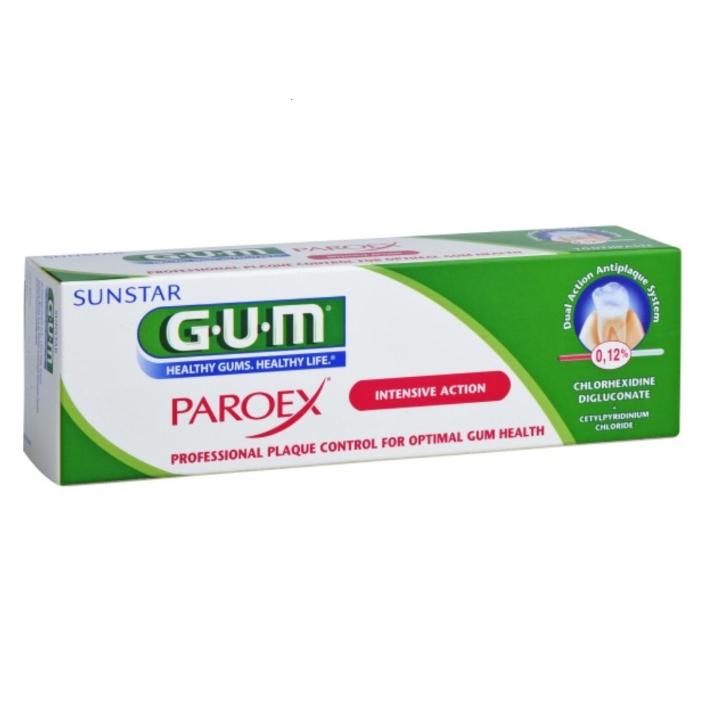 * Gum Paroex 0.12% Toothpaste, 75ml