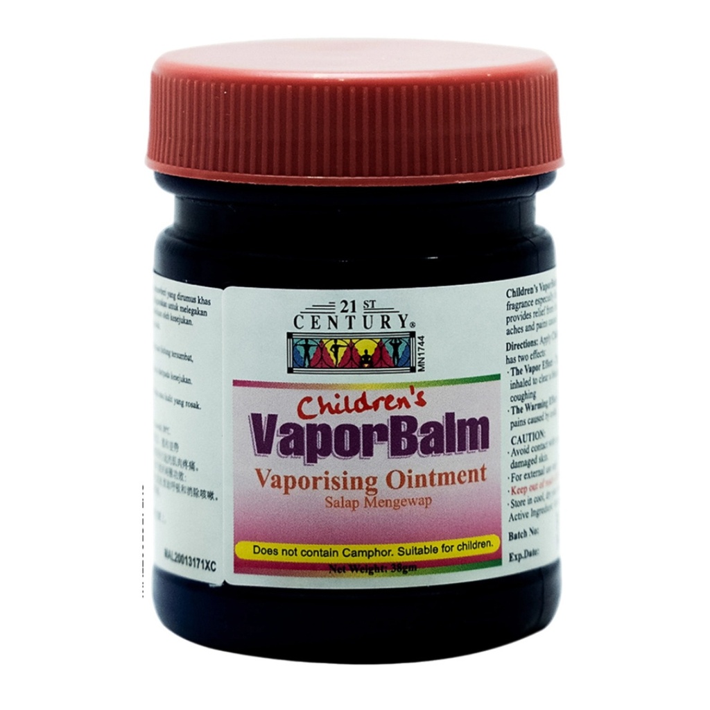 21st Century Children's Vapor Balm, 38g