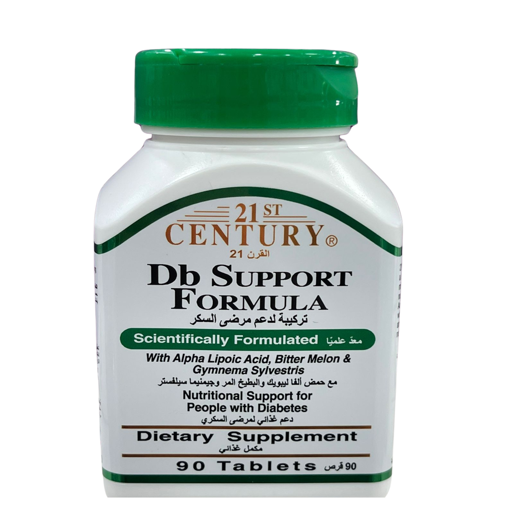 * 21st Century Diabetic Support Formula Tablets, 90's